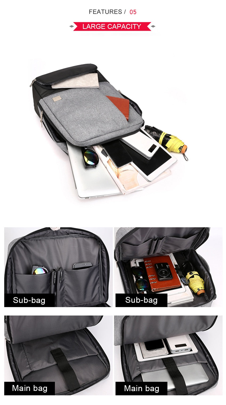 15.6 inch laptop bag