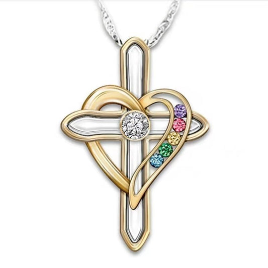 Cross Love Pendant