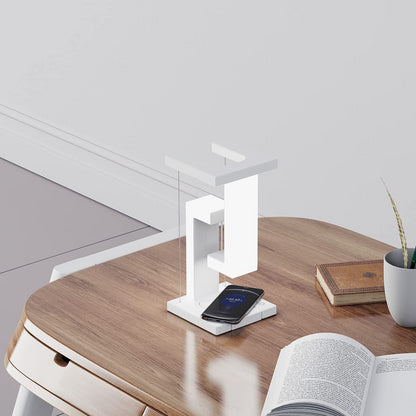 Magic in the Air: Creative Floating Wireless Charging Lamp for an Enchanting Home Bedroom Experience