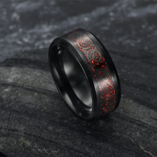 Asgard Crafted Basilisk Scale Wedding Ring