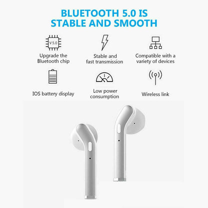 Unleash the Beat: Waterproof, Wireless, Noise-Cancelling Earbuds with Blazing Bluetooth 5.0